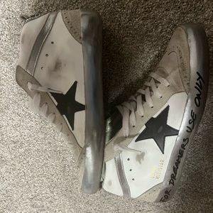 Golden goose mid stars